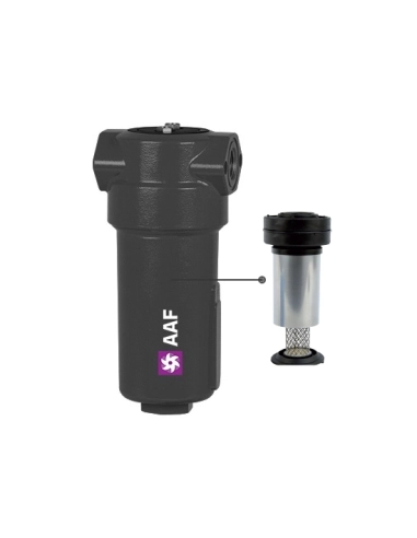 For filter housing with separator. With out indicator and condensate drain.