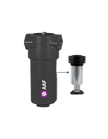 For filter housing with separator. With out indicator and condensate drain.